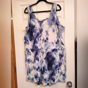 Old Navy Tie Dye Romper size XL